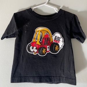 Eat Sleep Race Toddler Tshirt